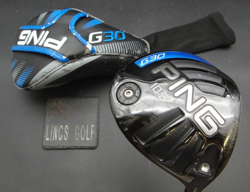 Ping G30 10.5° Driver Extra Stiff (Optional) Graphite Shaft Sonartec Grip & HC