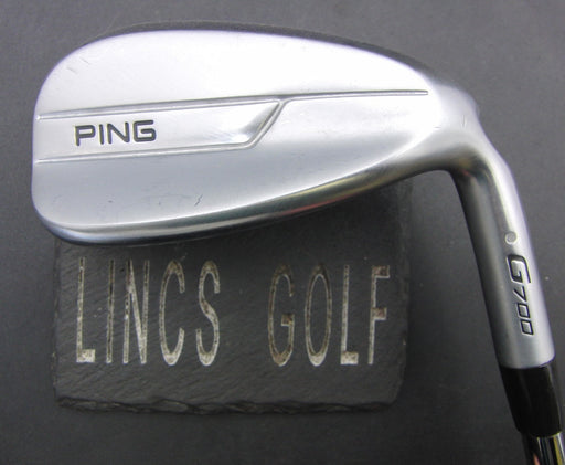 Ping G700 White Dot Pitching Wedge Stiff Steel Shaft Golf Pride Grip