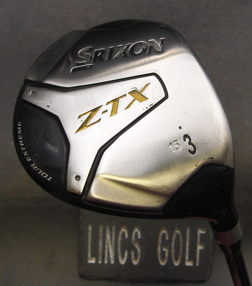 Srixon Z-TX 15° 3 Wood Regular Graphite Shaft Grand Monarch Grip