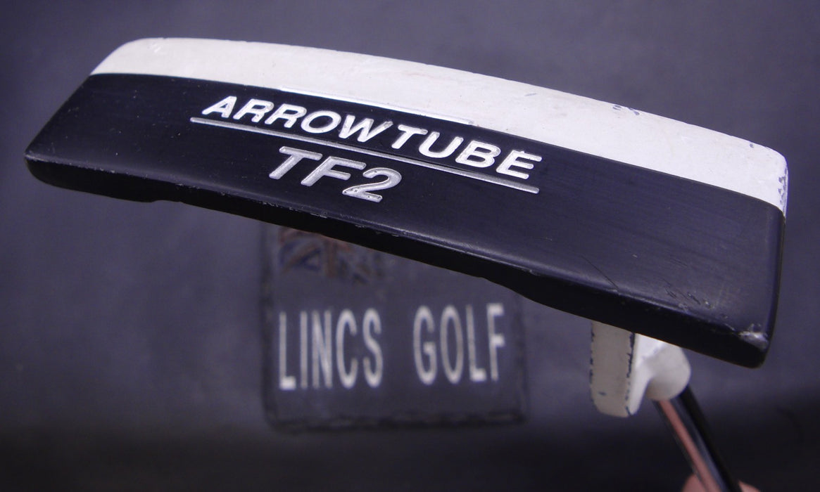 Arrowtube TF2 Putter 83cm Length Steel Shaft with Grip