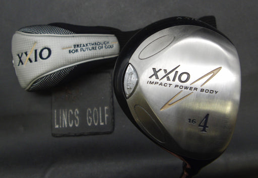 XXIO Impact Power Body 16° 4 Wood Regular Graphite Shaft XXIO Grip & XXIO HC