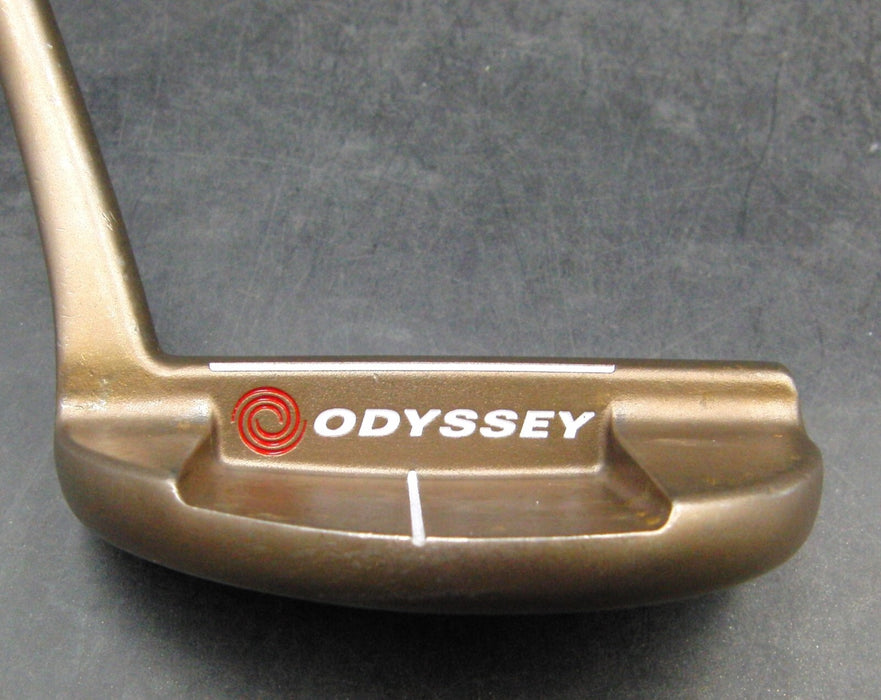 Odyssey White Ice 9 355g Putter 87cm Playing Length Steel Shaft PSYKO Grip