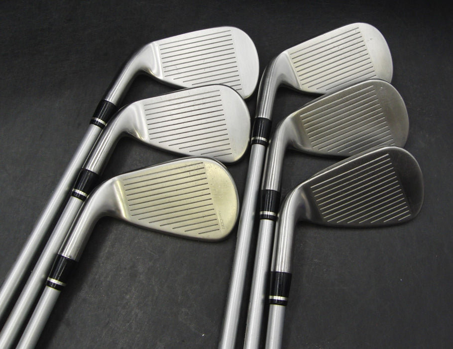 Set of 6 x Nike VRS Covert Irons 5PW Stiff Graphite Shafts Nike Grips