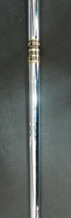 Japanese Gauge Design 60° Studio Type A Dynamic Gold Lob Wedge Steel Shaft