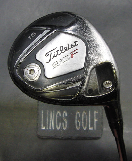 Titleist 910F 15° 3 Wood Regular (Optional) Graphite Shaft Benross Grip