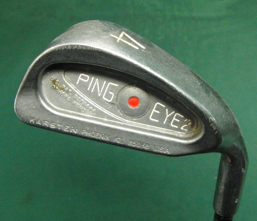 Ping Eye 2 Red Dot 4 Iron Regular Graphite Shaft Ping Grip