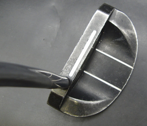 Tsuruya Onesider Blue Milled Face BF-03 Putter 88cmLength Steel Shaft PSYKO Grip