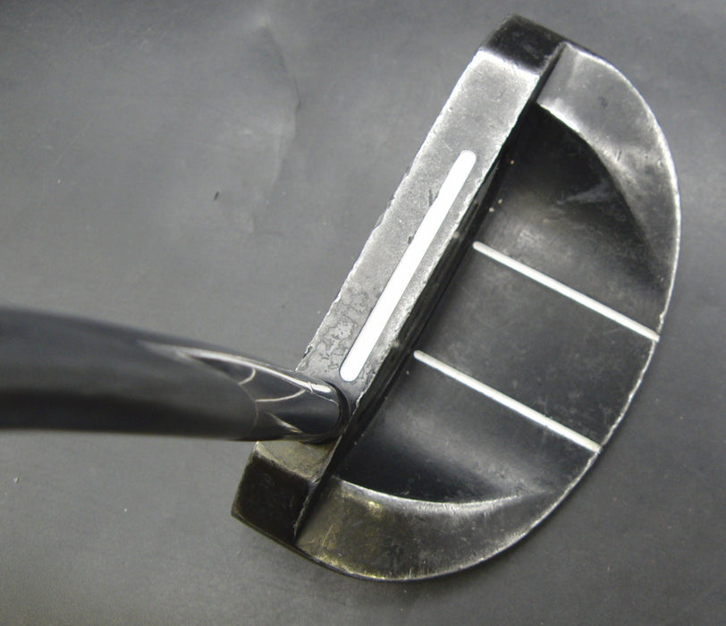 Tsuruya Onesider Blue Milled Face BF-03 Putter 88cmLength Steel Shaft PSYKO Grip