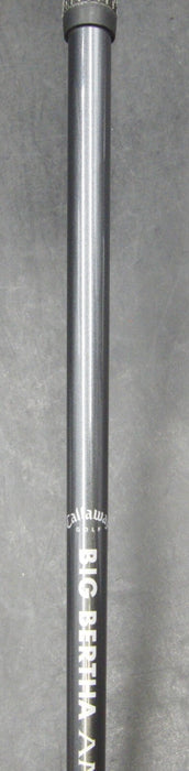 Callaway Big Bertha 10 Iron Regular Graphite Shaft Callaway Grip