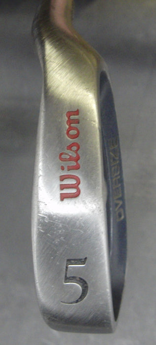 Wilson Prostaff Oversize 5 Iron Regular Steel Shaft Wilson Grip