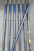 Set of 7 x Spalding High Ball Irons 5-PW+GW Regular Graphite Shafts