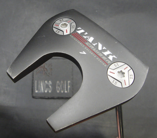 Odyssey Tank Cruiser #7 Putter 91cm Length Steel Shaft Odyssey Grip*