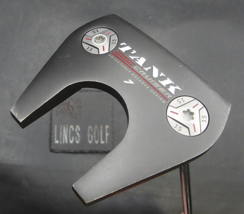 Odyssey Tank Cruiser #7 Putter 91cm Length Steel Shaft Odyssey Grip*