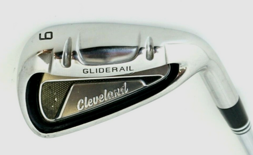 Cleveland Mashie Gliderail 9 Iron Flightspeed Stiff Steel Shaft Cleveland Grip