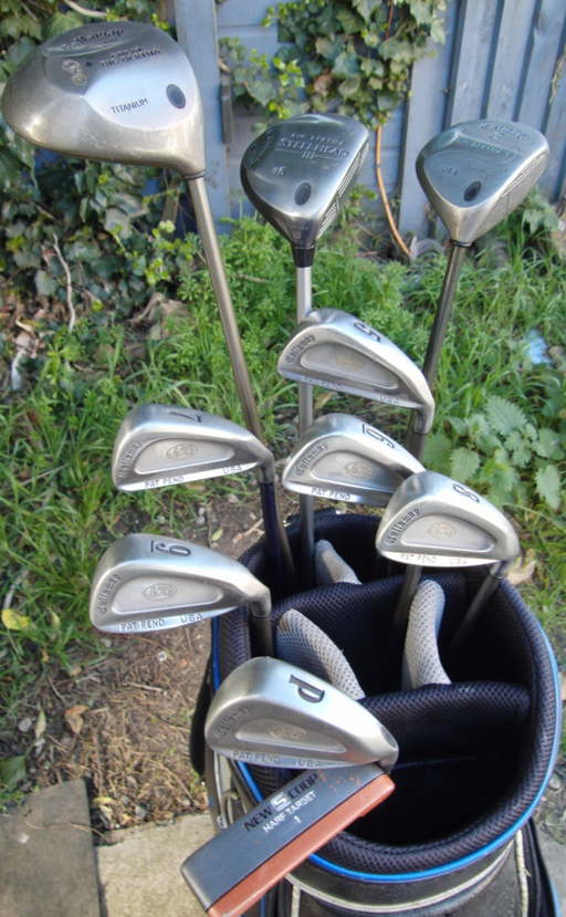 Set of Callaway S2H2 5-PW+  Callaway Driver +Callaway 3 Wood+ 5 Wood + Putter*