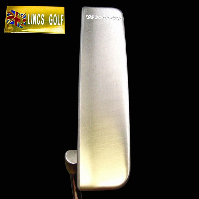 Left Handed Kevin Burns 9303 99 Pro-032 Putter 87cm Steel Shaft SuperStroke Grip