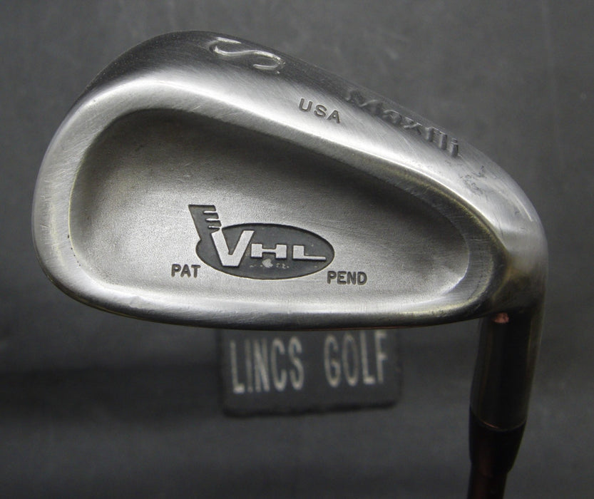 Maxfli VHL PAT PEND Sand Wedge Regular Graphite Shaft GolfPride Grip