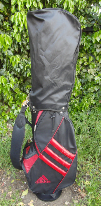 5 Division Adidas Golf Cart Carry Trolley Golf Clubs Bag*