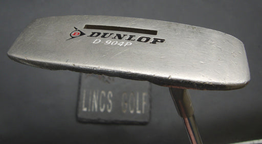Dunlop D-904P CNC Milled Putter 86cm Length Steel Shaft Dunlop Grip