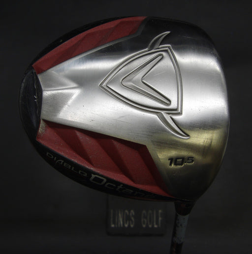 Callaway Diablo Octane 10.5° Driver Stiff Graphite Shaft Callaway Grip*