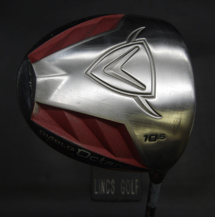 Callaway Diablo Octane 10.5° Driver Stiff Graphite Shaft Callaway Grip*