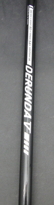 Derunda V 58° Sand Wedge Senior Graphite Shaft Chacuer Grip