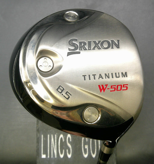 Srixon W-505 Titanium 8.5° Driver Stiff Graphite Shaft Srixon Grip