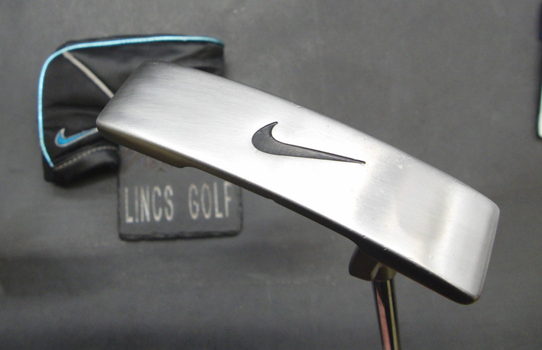 Nike Putter Steel Shaft 87cm Length Nike Grip + Head Cover