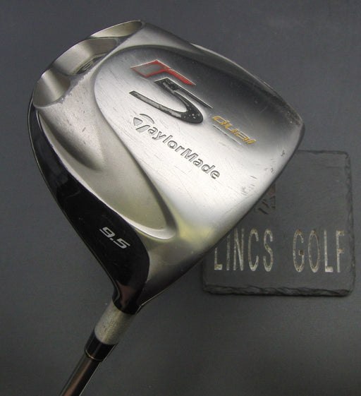 TaylorMade r5 Dual Max 9.5° Driver Stiff Graphite Shaft TaylorMade Grip