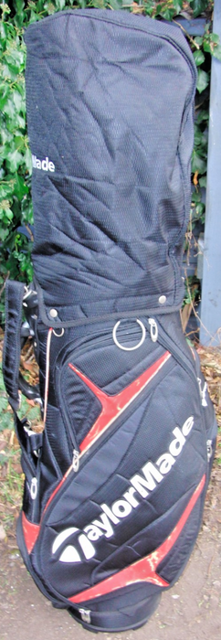 4 Division TaylorMade Golf Cart Carry Trolley Golf Clubs Bag*