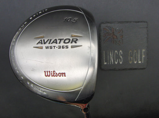 Wilson Aviator WST-365 10.5° Driver Regular Graphite Shaft Wilson Grip
