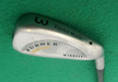 Taylor Made Burner 3 Iron Flex Twist Plus Stiff Graphite Shaft Golf Pride Grip