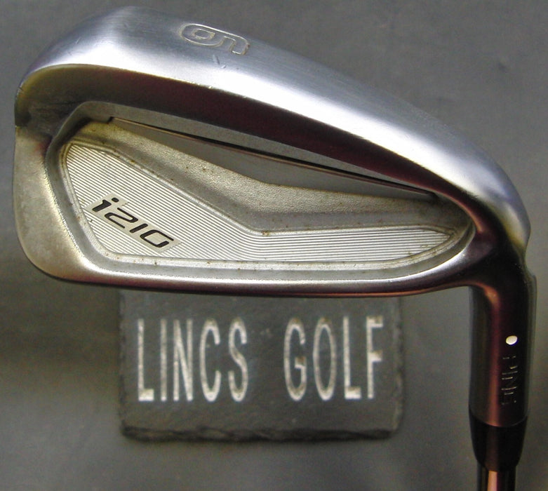 Ping i210 White Dot 6 Iron Stiff Steel Shaft Golf Pride Grip