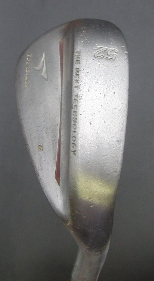 Bridgestone Tourstage X-Wedge 52° Gap Wedge Stiff Steel Shaft Golf Pride Grip