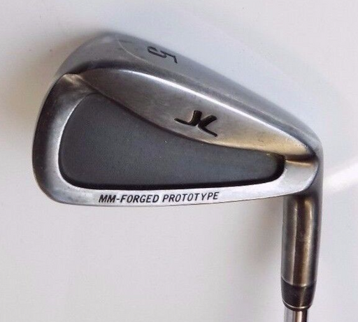John Letters MM Forged Prototype 5 Iron Rifle 5.0 Reg Flex Steel Shaft