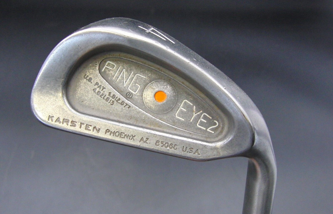 Ping Eye2 Orange Dot 4 Iron Senior Steel Shaft Ping Grip