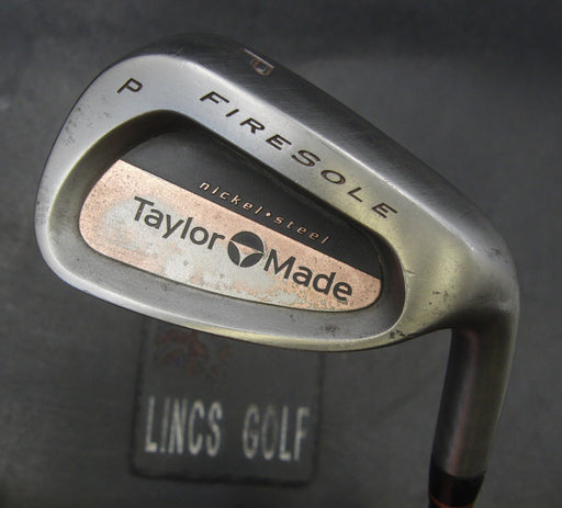 TaylorMade Fire Sole Pitching Wedge Regular Graphite Shaft Sniper Grip