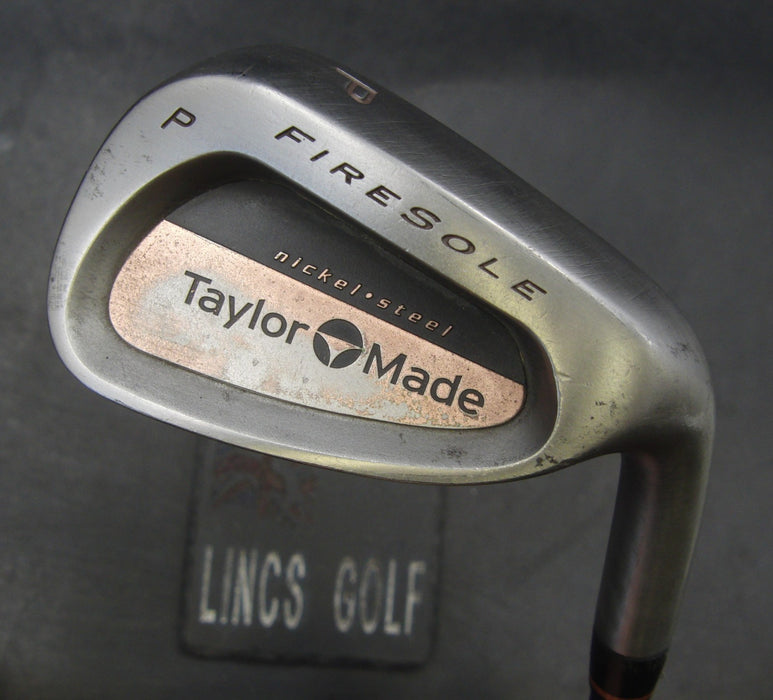 TaylorMade Fire Sole Pitching Wedge Regular Graphite Shaft Sniper Grip