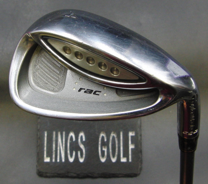 Taylormade rac CGB A Gap Wedge Stiff Graphite Shaft Black Grip