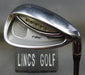 Taylormade rac CGB A Gap Wedge Stiff Graphite Shaft Black Grip