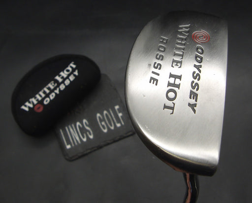 Odyssey White Hot Rossie Putter 83cm Length Steel Shaft PSYKO Grip & Odyssey HC