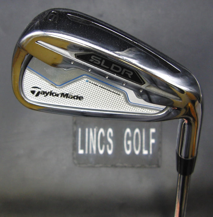 TaylorMade SLDR 6 Iron Regular Steel Shaft With Grip