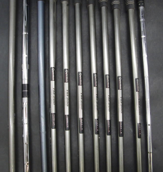 Set of TaylorMade 200 4-PW+ Callaway Driver+ 4 Wood+ 5 Wood+ Putter*