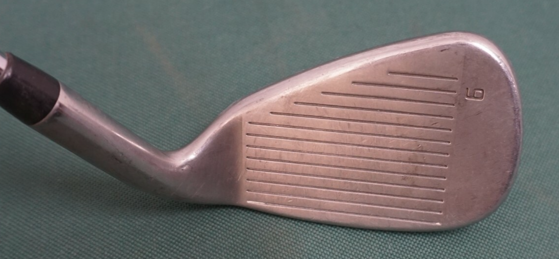 Left-Handed Ping G Max Black Dot 9 Iron Regular Steel Shaft Ping Grip