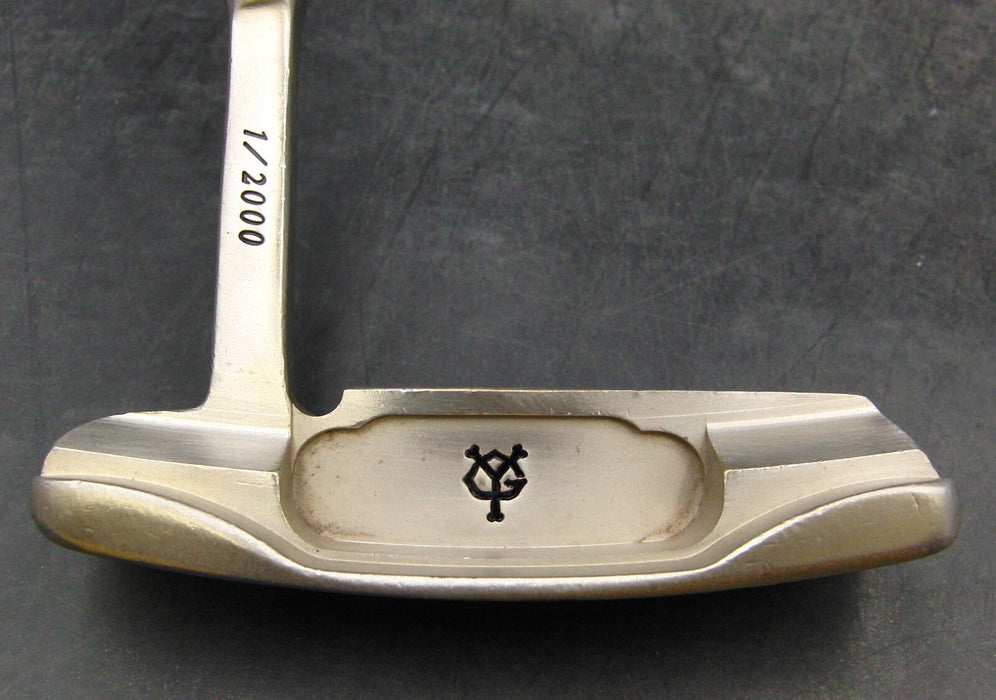 Millennium 2000 Champion Giants GP-I 1/2000 Putter 89cm Length Steel Shaft