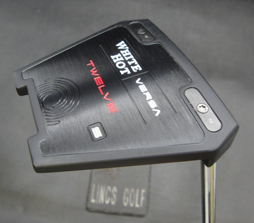 Odyssey White Hot Versa Twelve Putter Steel Shaft 85cm Length Odyssey Grip*
