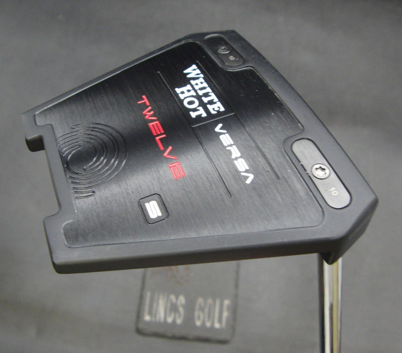 Odyssey White Hot Versa Twelve Putter Steel Shaft 85cm Length Odyssey Grip*