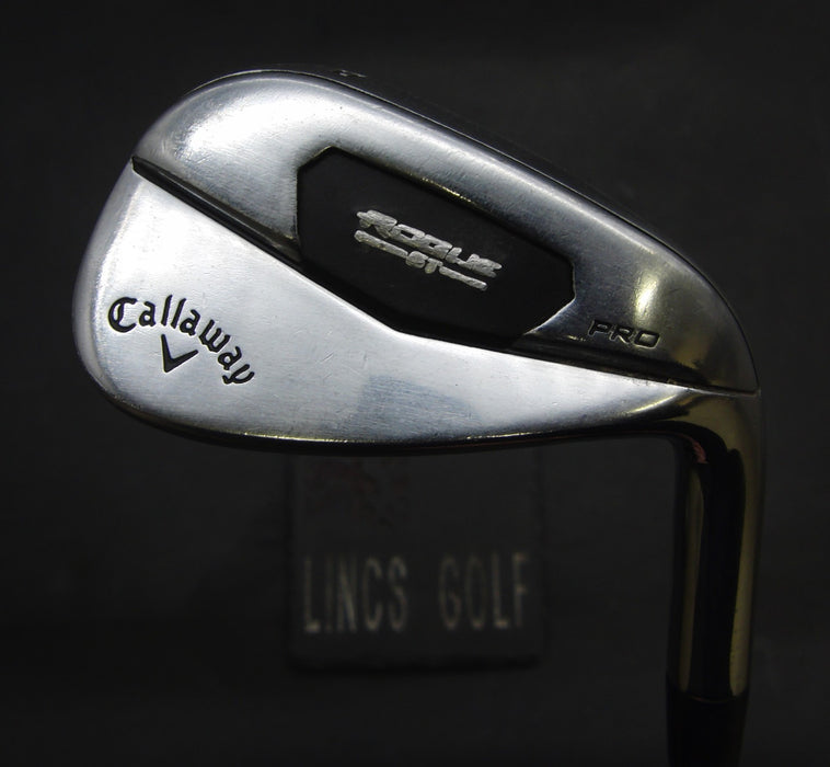 Callaway Rogue ST Pro Pitching Wedge Stiff Steel Shaft Lamkin Grip