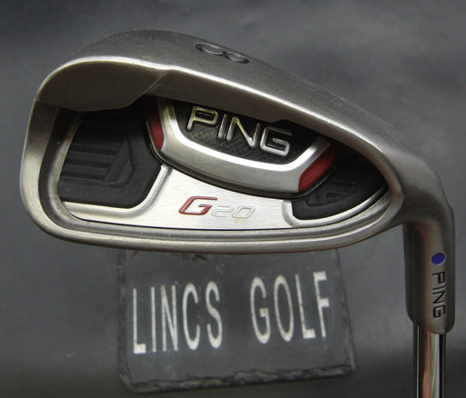 Ping G20 Purple Dot 8 Iron Regular Steel Shaft Ping Grip