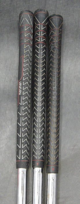 Set of 3 Maruman Creative 1 Driver &3+4 Woods Regular Steel Shafts Maruman Grips